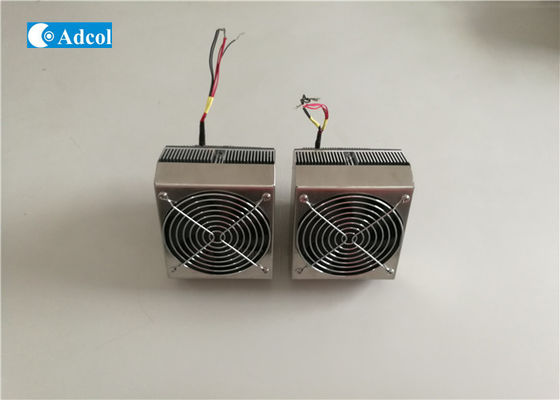 إدارة الحرارة مكيف الهواء في الهواء الطلق مصغّر بيلتيير التجمعات الحرارية الكهربائية 50W 24VDC