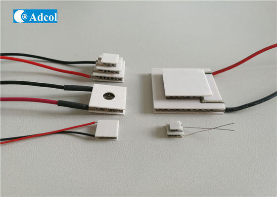 ISO9001 وحدات التبريد الحراري متعددة المراحل Peltier Cooler للتبريد الإلكتروني