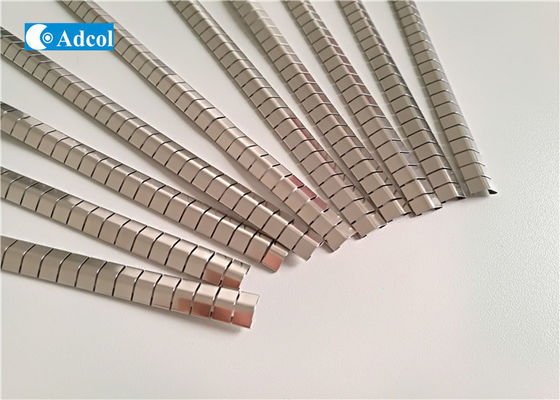 BeCu قطاعات معدنية EMI الحماية غسيل بيريليوم النحاس مقطع اتصال