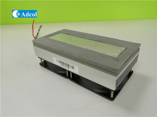 75W 24V DC Peltier برنامج تبريد لوحة التبريد الحراري الكهربائي لوحة تبريد
