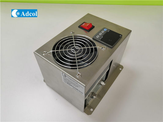 35W 220VAC Peltier عازل الرطوبة الحراري القابل للصدأ الأنابيب 185x145x121.5mm