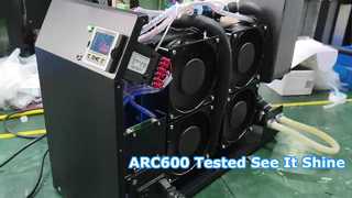 فيديو اختبار ARC600