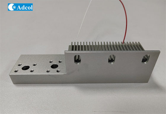 TEC Peltier البرودة السائلة الحرارية 12VDC البرودة الصفيحة الألومنيوم