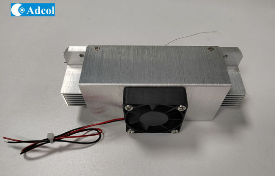جهاز التبريد الحراري الحساس لـ Peltier PCR Thermal Cycler وحدة تبريد ثمانية ثقوب