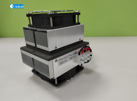 12 فولت 35W مكيف الهواء الحراري تأثير بيلتييه لجهاز CNC