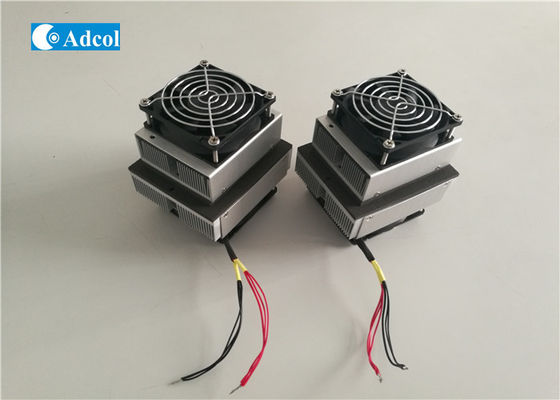 12 فولت 35W مكيف الهواء الحراري تأثير بيلتييه لجهاز CNC
