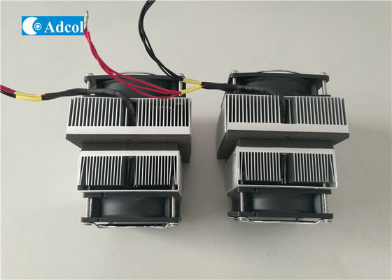12 فولت 35W مكيف الهواء الحراري تأثير بيلتييه لجهاز CNC
