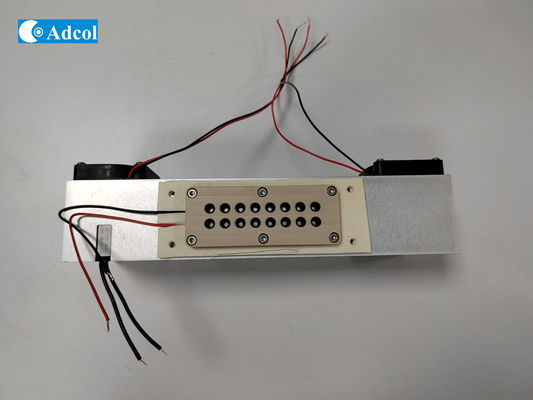 12VDC البرودة الحرارية الكهربائية مع طريقة التبريد السائل 25dB مستوى الضوضاء