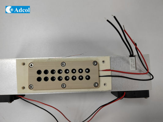 12VDC البرودة الحرارية الكهربائية مع طريقة التبريد السائل 25dB مستوى الضوضاء