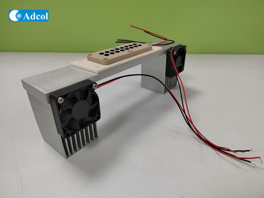 12VDC البرودة الحرارية الكهربائية مع طريقة التبريد السائل 25dB مستوى الضوضاء