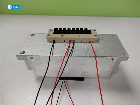 4 دبوس Molex Peltier البرودة الحرارية الكهربائية 300W طريقة التبريد السائل