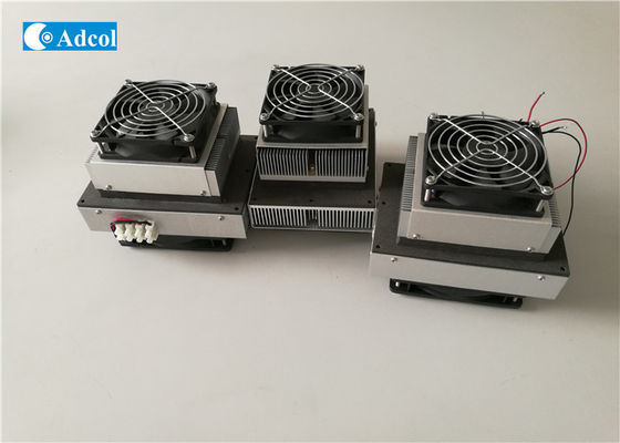 تجميع التبريد مكيف الهواء للخزانة بيلتيير للمحيط 80W 24VDC