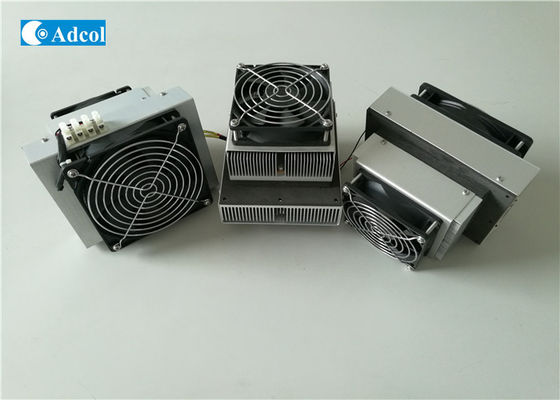 تجميع التبريد مكيف الهواء للخزانة بيلتيير للمحيط 80W 24VDC
