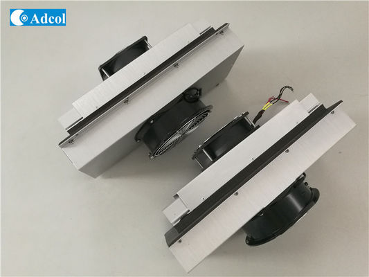 مكيف الهواء نصف الموصل المبرد الحراري الكهربائي لتبريد كيوسك 150W 48VDC