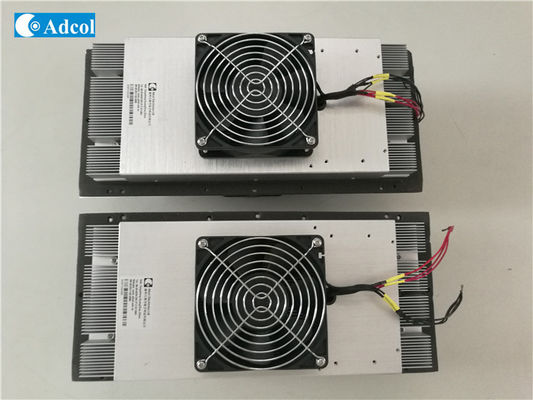 مكيف الهواء نصف الموصل المبرد الحراري الكهربائي لتبريد كيوسك 150W 48VDC