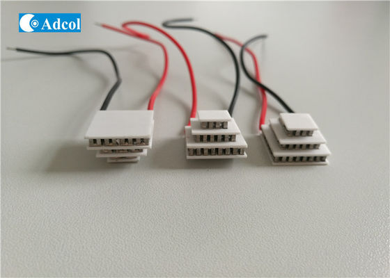 ثلاثة مراحل التبريد الصغير Peltier TEC وحدة التبريد الحرارية الكهربائية