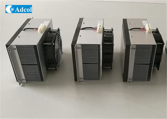 الصفيحة الباردة الحرارية / هواء بيلتييه إلى الصفيحة التجميع الحراري TEC حل التبريد