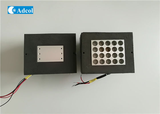 ISO9001 Peltier Plate Cooler الجمعية الحرارية الكهربائية التبريد العالي
