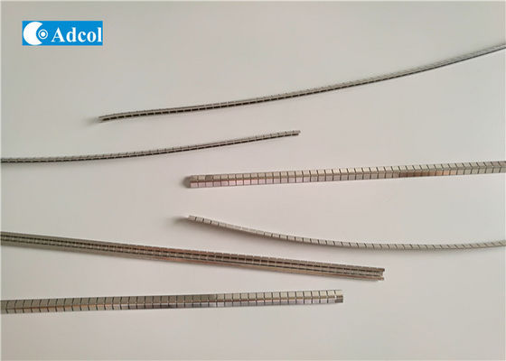 BeCu قطاعات معدنية EMI الحماية غسيل بيريليوم النحاس مقطع اتصال