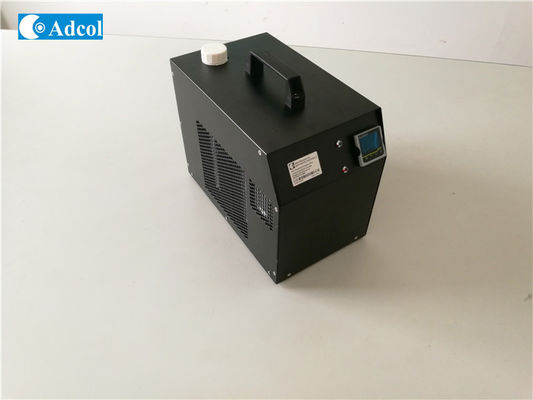 المبرد المائي الحراري المبرد المائي الصناعي المبرد بالماء شاشة LCD عالية الوضوح