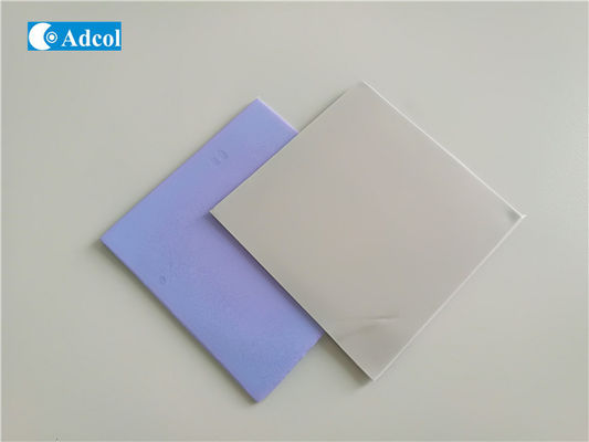 ISO9001 مادة موصلة حراريا موصلة حرارية سيلكون Robber Interface Pad