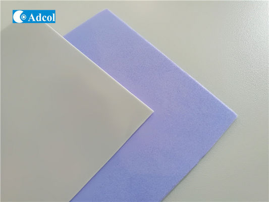 ISO9001 مادة موصلة حراريا موصلة حرارية سيلكون Robber Interface Pad