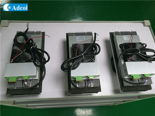200W 48VDC هواء حرارة كهربائية إلى هواء بارد لخزانة الاتصالات الخارجية