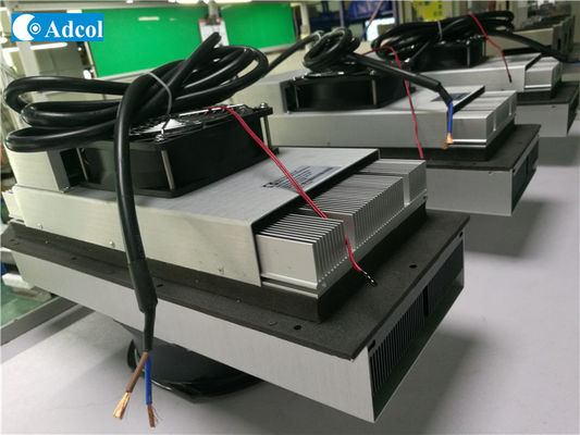 200W 48VDC هواء حرارة كهربائية إلى هواء بارد لخزانة الاتصالات الخارجية