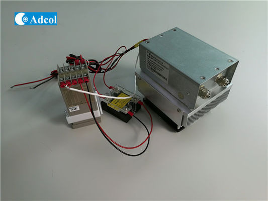 35W 12V DC Peltier المكثف الحراري الكهربائي Somall حجم