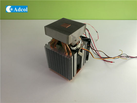 ISO Peltier Plate Cooler / Copper Thermoelectric Cooling Plate للاختبار الجامعي