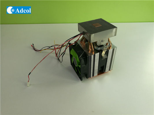 ISO Peltier Plate Cooler / Copper Thermoelectric Cooling Plate للاختبار الجامعي