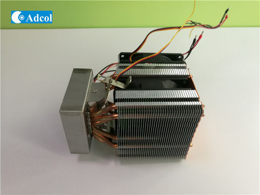 ISO Peltier Plate Cooler / Copper Thermoelectric Cooling Plate للاختبار الجامعي