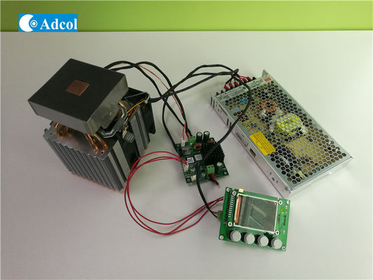ISO Peltier Plate Cooler / Copper Thermoelectric Cooling Plate للاختبار الجامعي