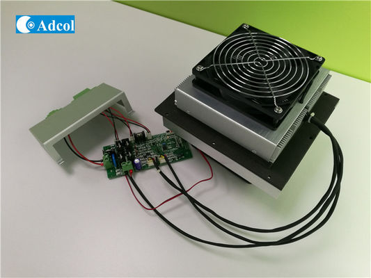 مكيف هواء كهربائي حرارى ضخم 100 واط 48VDC مع جهاز تحكم وغطاء