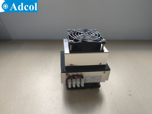 ATA035-12VDC تجميع التبريد الحراري الحراري من الهواء إلى الهواء للمواد الغذائية / الثلاجات المستهلكة والكيوسكات الخارجية / الداخلية والعرض