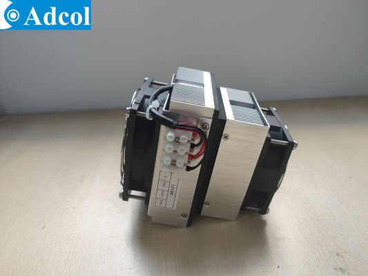 ATA035-12VDC تجميع التبريد الحراري الحراري من الهواء إلى الهواء للمواد الغذائية / الثلاجات المستهلكة والكيوسكات الخارجية / الداخلية والعرض