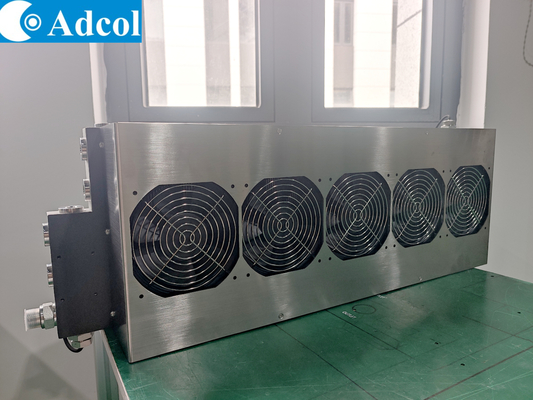 نظام تبريد محلول الغراء 1000W - حل مخصص مصمم لتحكم درجة حرارة السائل اللاصق في روبوت الغراء