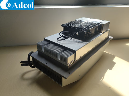 200W TEC مكيف الهواء تستخدم على نطاق واسع في خزانة البطارية الخارجية، خزانة البطارية الداخلية وغيرها من كيوسك التي لديها درجة الحرارة والتحكم طلب