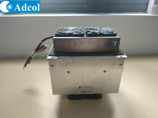 110W الجو إلى الهواء التجميع الحراري المصممة للخزانات الإلكترونية، التبريد والغرف البيئية
