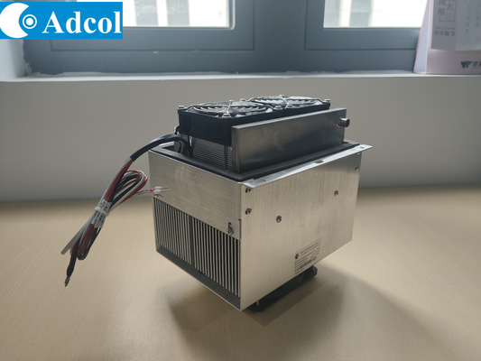 110W الجو إلى الهواء التجميع الحراري المصممة للخزانات الإلكترونية، التبريد والغرف البيئية