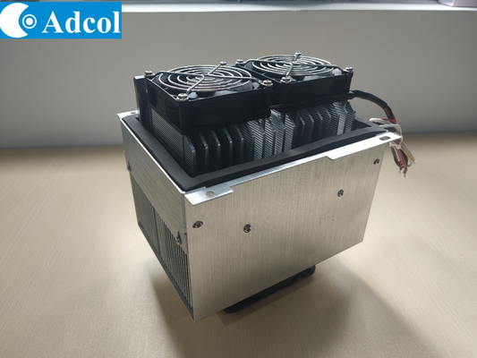 110W الجو إلى الهواء التجميع الحراري المصممة للخزانات الإلكترونية، التبريد والغرف البيئية