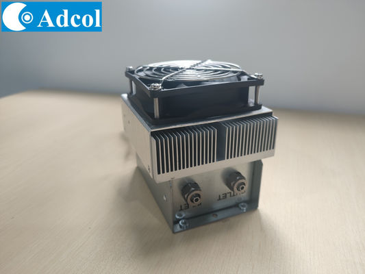 35W 12VDC خفيف الرطوبة الحراري لخط أنابيب واحد يستخدم لمحلل الغاز المحمول