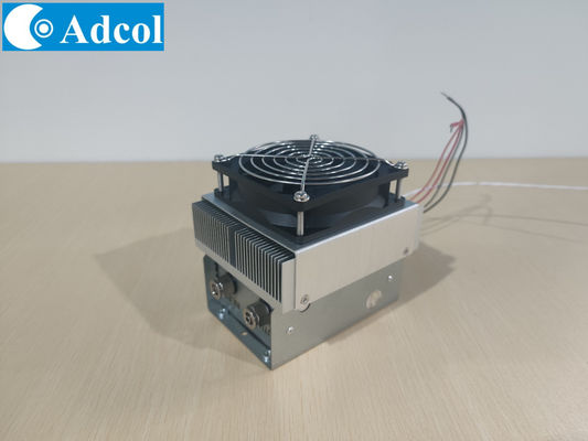 35W 12VDC خفيف الرطوبة الحراري لخط أنابيب واحد يستخدم لمحلل الغاز المحمول