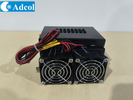 وحدة تبريد ذات 24 فتحة مصممة لتنظيم درجة الحرارة في تفاعل سلسلة البوليمراز