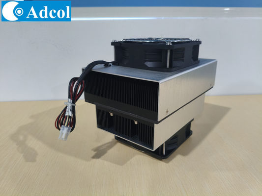 تم تصميم مكيفات الهواء الحرارية الكهربائية بقدرة 120 واط لخزائن الإلكترونيات، وغرف التبريد، والحجرات البيئية