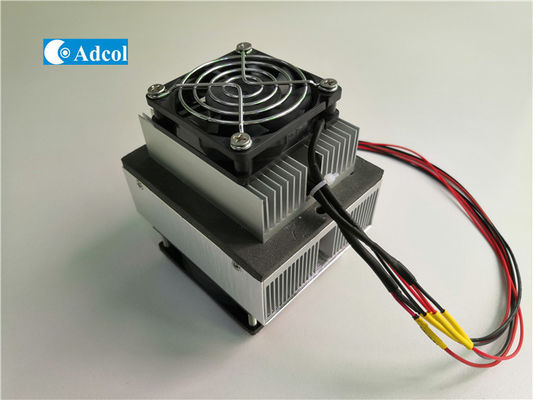 25W 12VDC بيلتيير البرودة الحرارية مكيف الهواء TEC وحدة التبريد