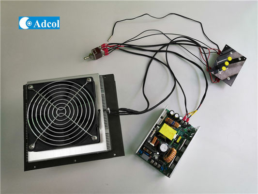 9.0A مكيف الهواء الحراري الحراري الحالي / وحدة TEC Peltier Air Cooler