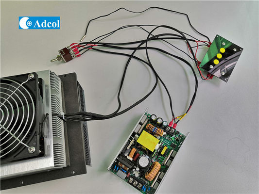 9.0A مكيف الهواء الحراري الحراري الحالي / وحدة TEC Peltier Air Cooler