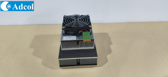 مكيف الهواء الحراري 50W 12VDC مصمم للكيوسكات الخارجية والداخلية مع تفريغ الحرارة وتشغيل منخفض للضوضاء