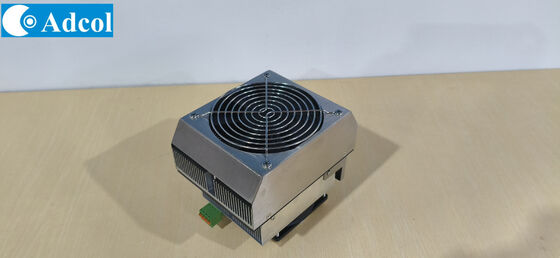 مكيف الهواء الحراري 50W 12VDC مصمم للكيوسكات الخارجية والداخلية مع تفريغ الحرارة وتشغيل منخفض للضوضاء